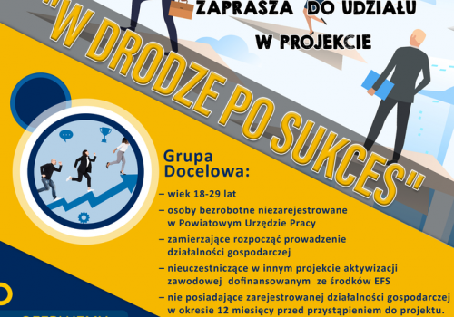 Start projektu W DRODZE PO SUKCES