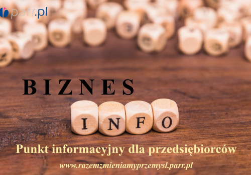 BIZNES INFO - Punkt informacyjny dla przedsiębiorców
