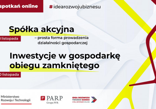 #IdeaRozwojuBiznesu - ruszają pierwsze bezpłatne konferencje dla przedsiębiorców