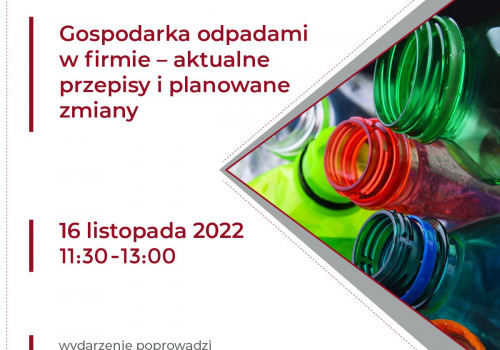 Gospodarka odpadami w firmie – aktualne przepisy i planowane zmiany