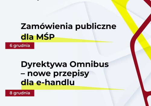 Grudzień z  #IdeaRozwojuBiznesu! - bezpłatne wideokonferencje dla firm