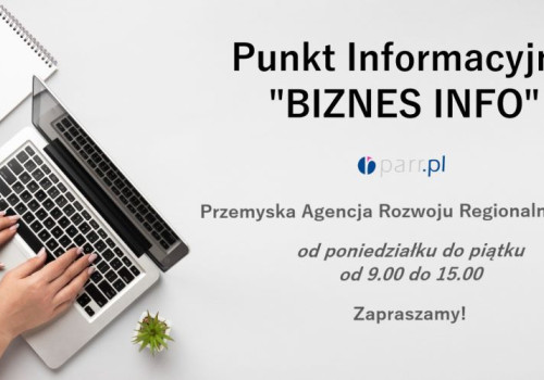 BIZNES INFO - Punkt informacyjny dla przedsiębiorców