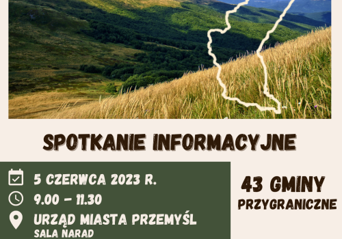 Bezpłatne spotkanie informacyjne „Przedsiębiorcze Pogranicze - dotacje dla firm z pogranicza”