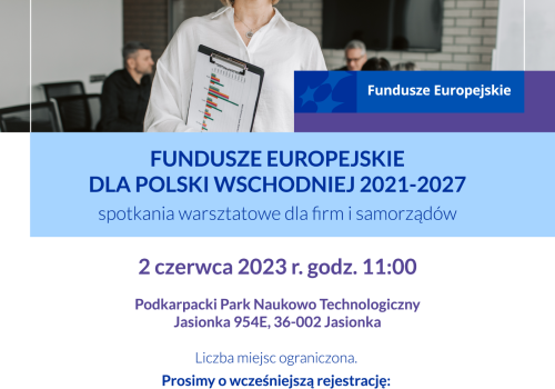 Fundusze Europejskie dla Polski Wschodniej 2021-2027