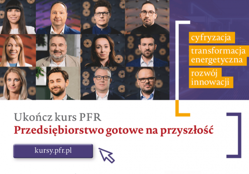 Przedsiębiorstwo Gotowe na Przyszłość - bezpłatny kurs on-line dla firm