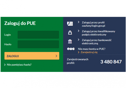 Profil PUE ZUS dla każdego przedsiębiorcy już od nowego roku